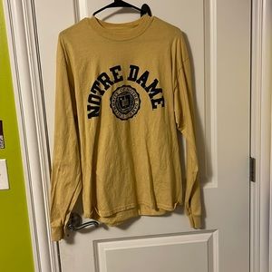 Notre Dame Champion long sleeve